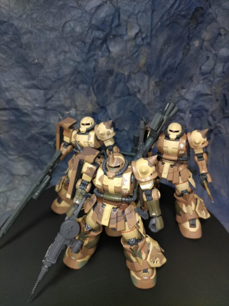 スリーショット