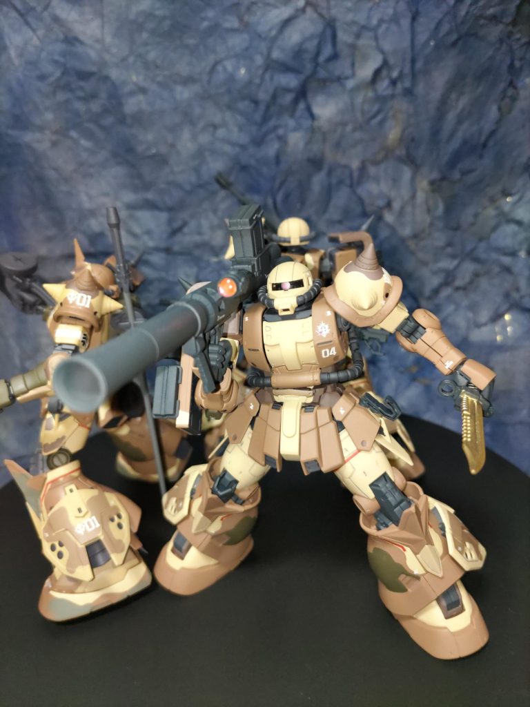 スリーショット