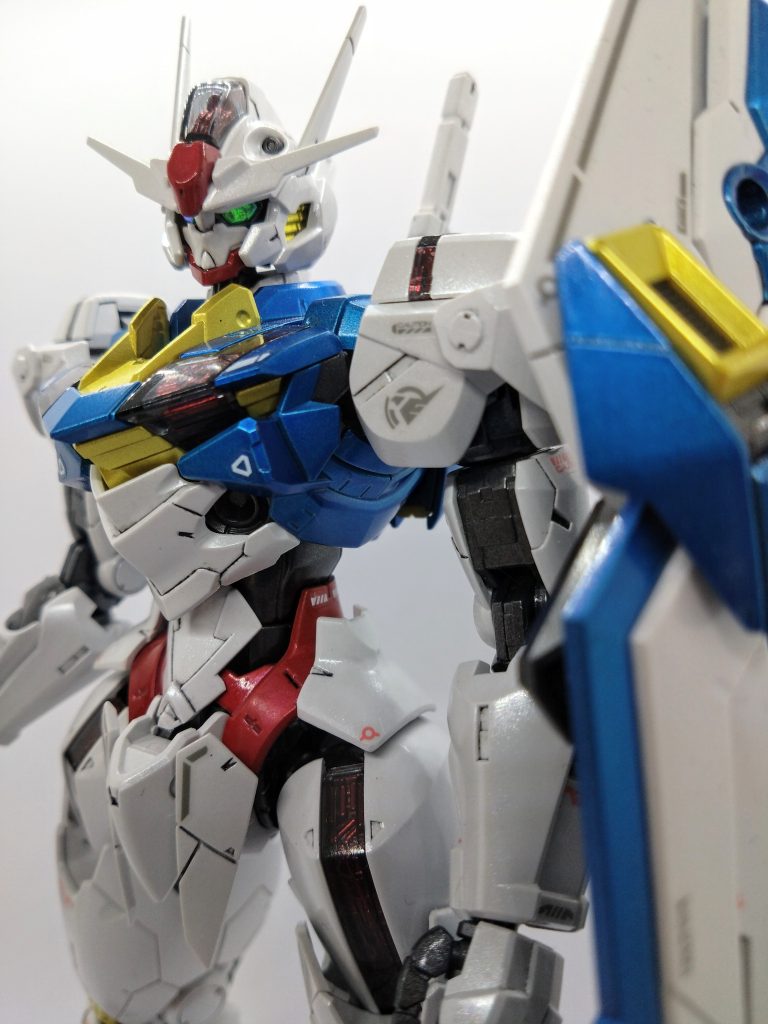 フルメカニクス1/100ガンダムエアリアル–3枚目/制作者：しゅんしゅん