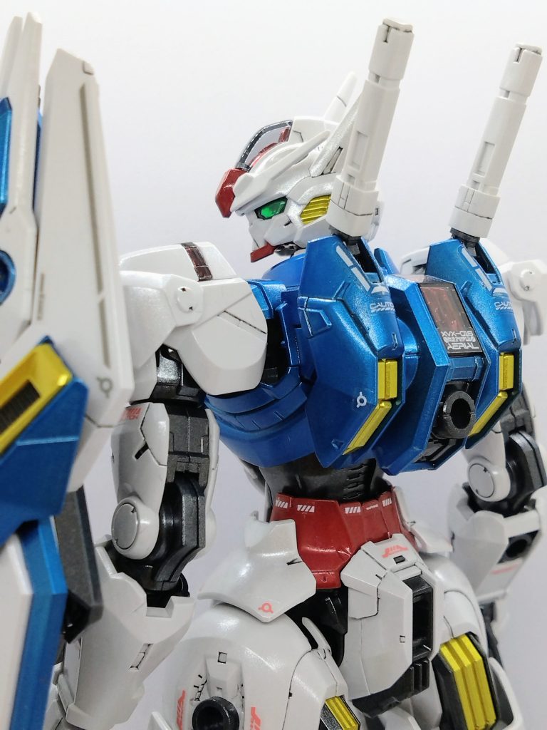フルメカニクス1/100ガンダムエアリアル–4枚目/制作者：しゅんしゅん