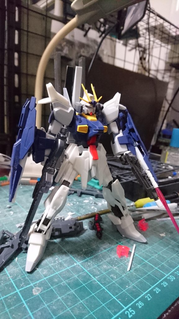 ビルドガンダムマークIIとルナゲイザーガンダム使用しております(⁠*⁠＾⁠3⁠＾⁠)⁠/⁠～⁠♡