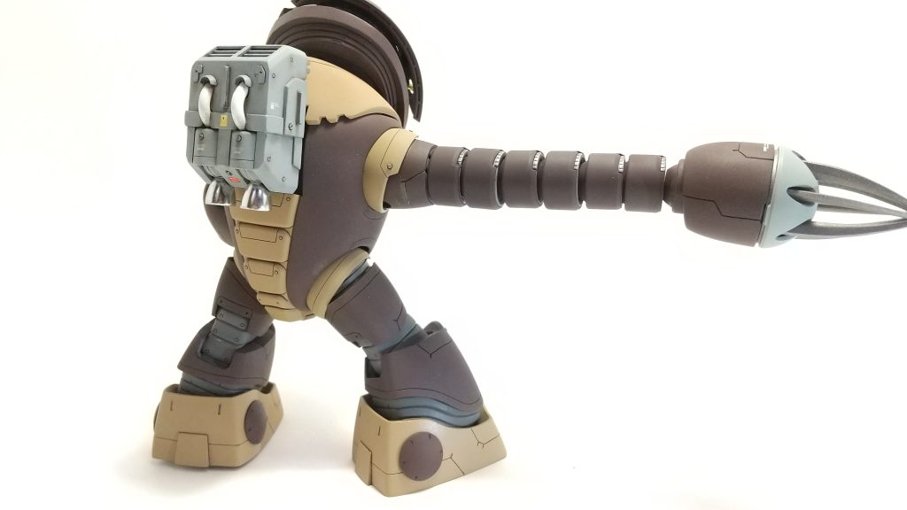 HGUCアッガイ–4枚目/制作者:猿印