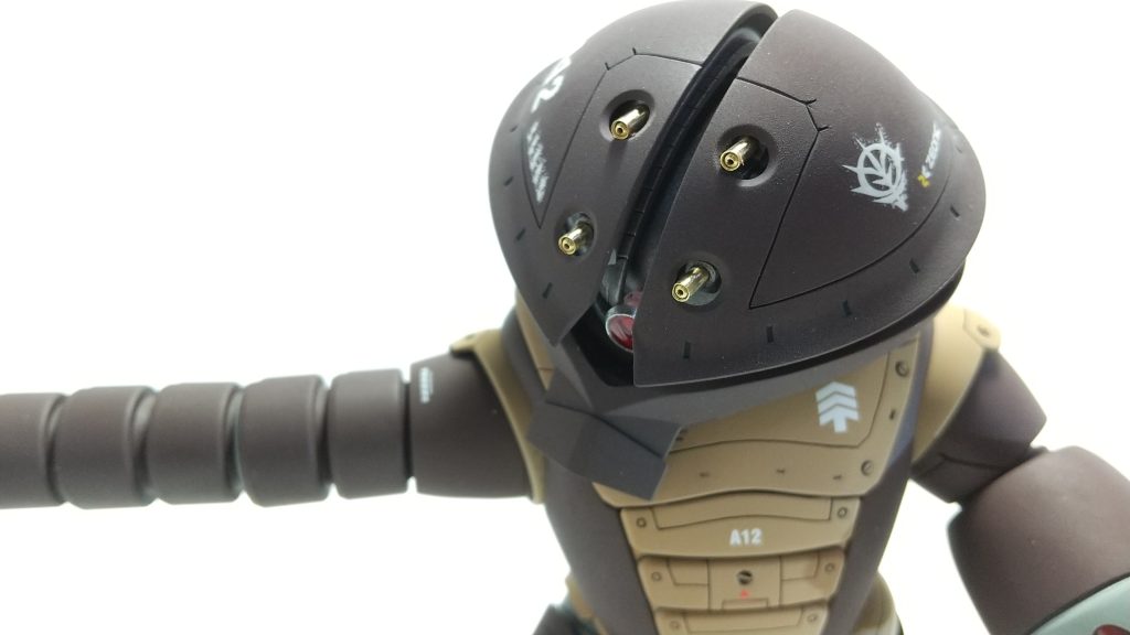 HGUCアッガイ–2枚目/制作者:猿印