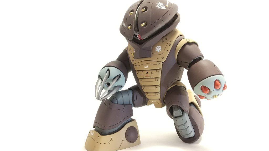 HGUCアッガイ–5枚目/制作者:猿印