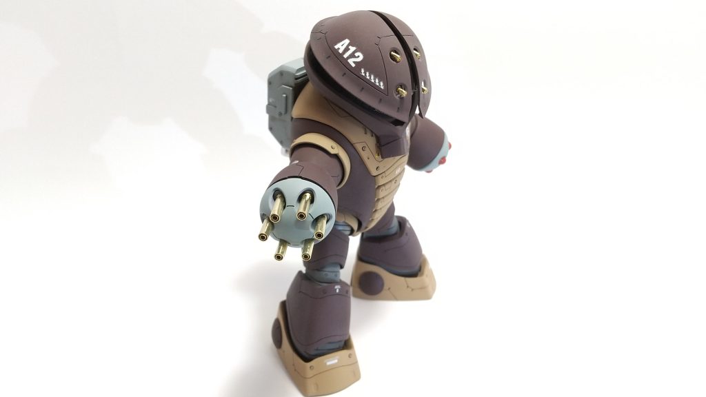 HGUCアッガイ–3枚目/制作者:猿印