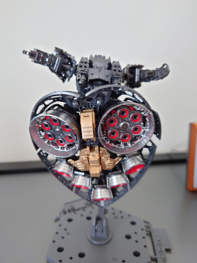 スカート内部　メッキ塗装