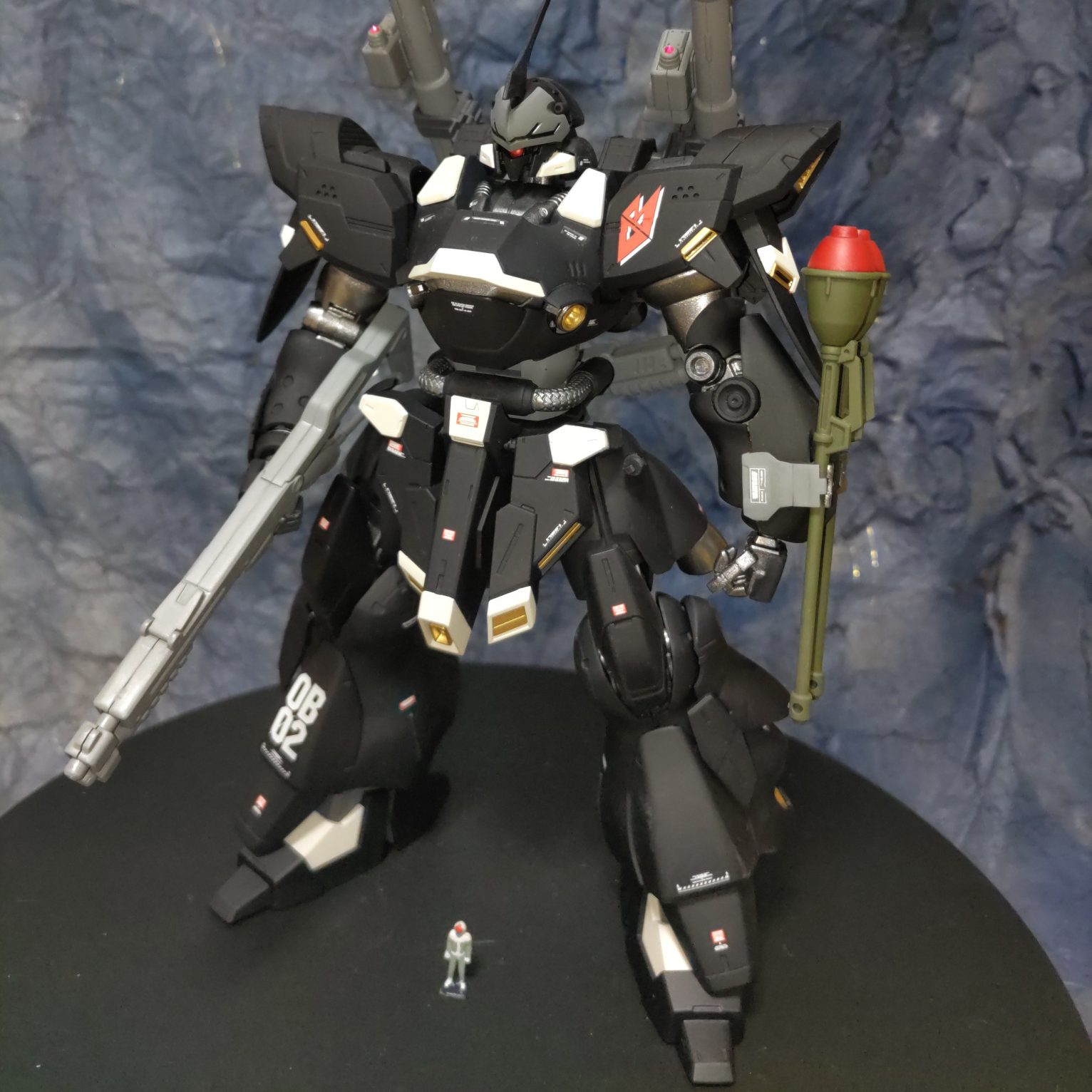 1/100MGケンプファーシュヴェーア｜G.ボーイさんのガンプラ作品