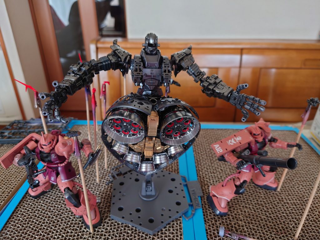 フレーム塗装はメタルブラックだったかな？