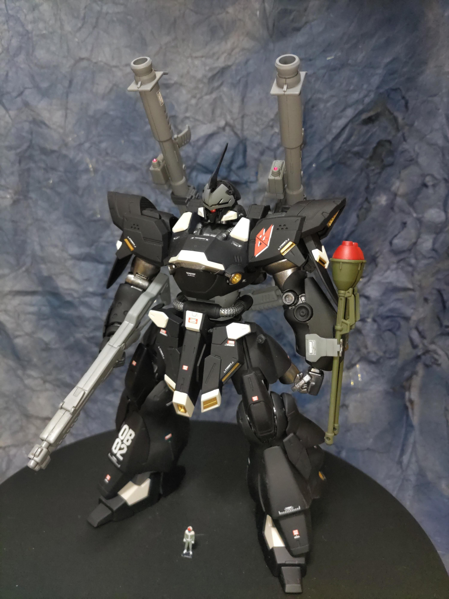 1/100MGケンプファーシュヴェーア｜G.ボーイさんのガンプラ作品 