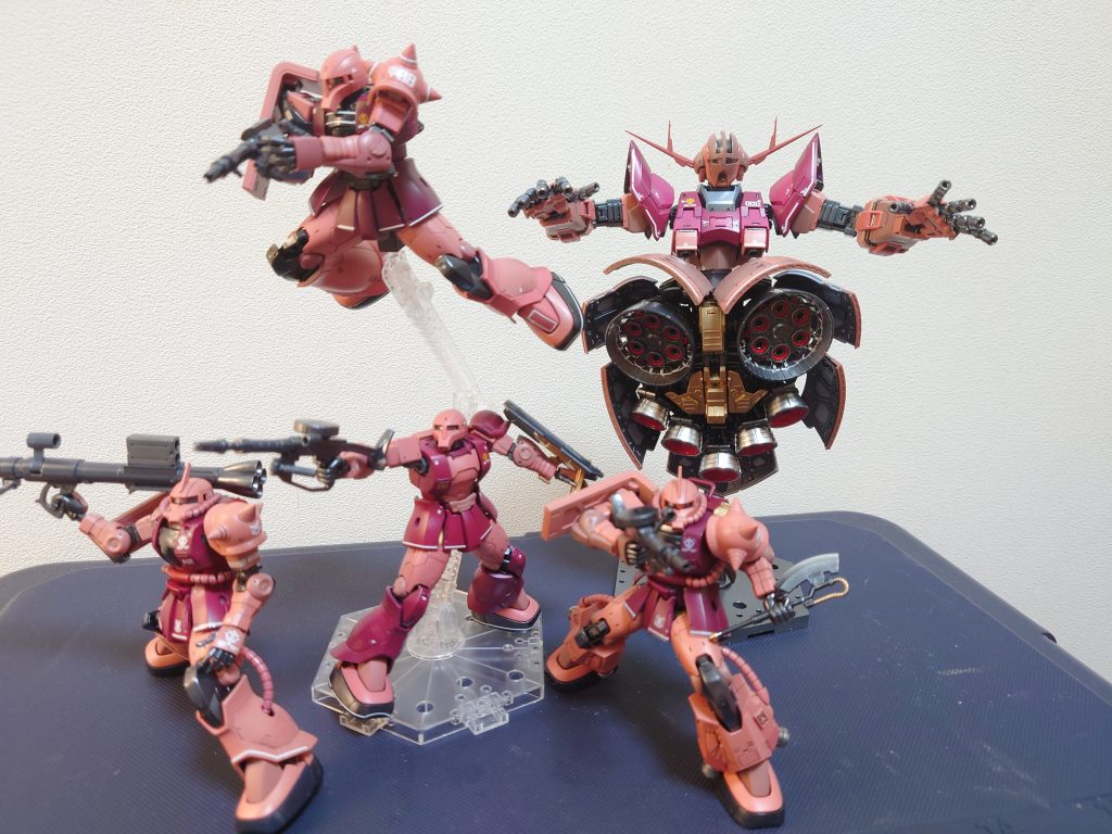 あれから一年　今回はオリジナル塗装予定です