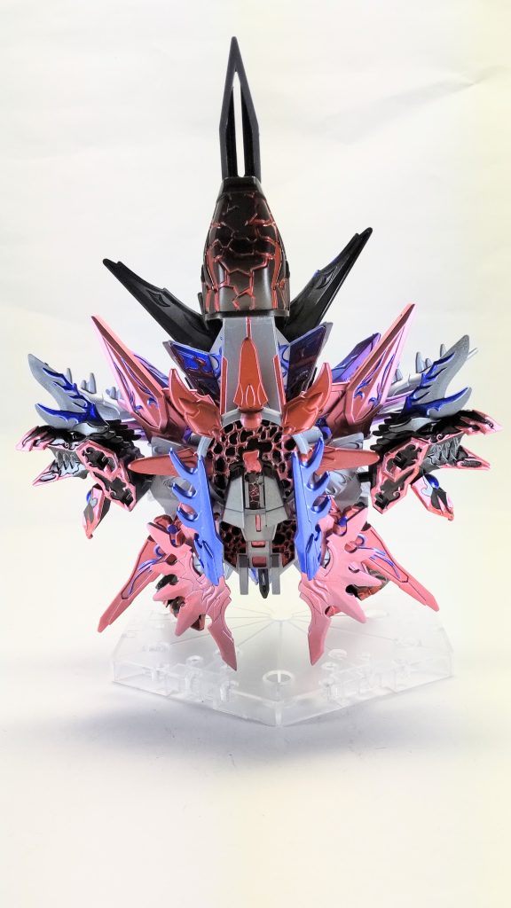 スペリオルダークネスプロヴィデンスガンダムとある世界で消滅しきれなかったダークスペリオルドラゴンの魂と董卓プロヴィデンスの魂が融合して蘇った姿。〜~~〜~~~~~~~~~~~~~~~(前回からの続き)※読み飛ばし推奨※ス「誰だ、お前は!」