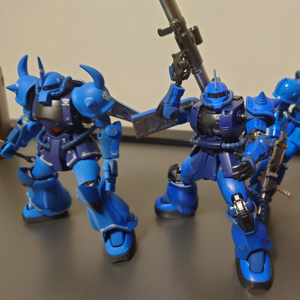 ランバ・ラル仕様です|plasticbombさんのガンプラ作品|GUNSTA(ガンスタ)