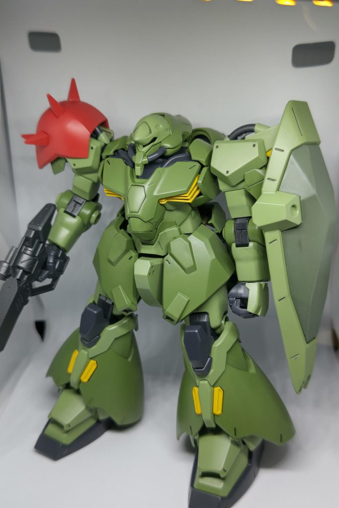 メッサー(グリーン)–2枚目/制作者：あるとり