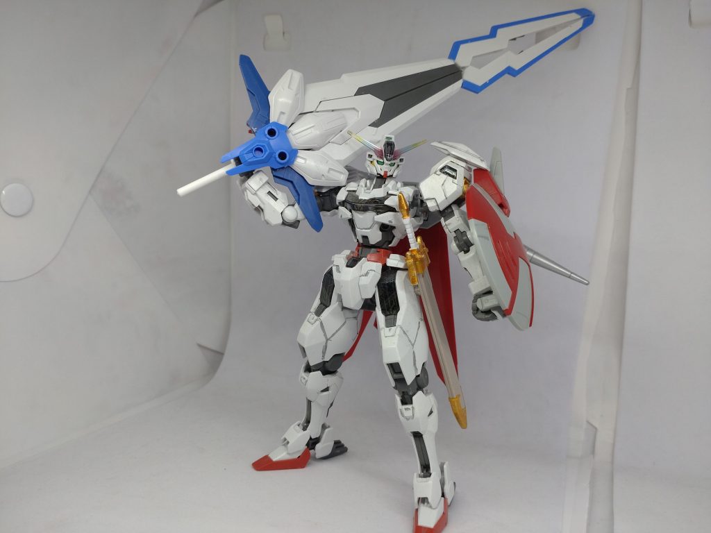 ナイトガンダムキャリバーン用に作った大剣「エクシードキャリバー」です