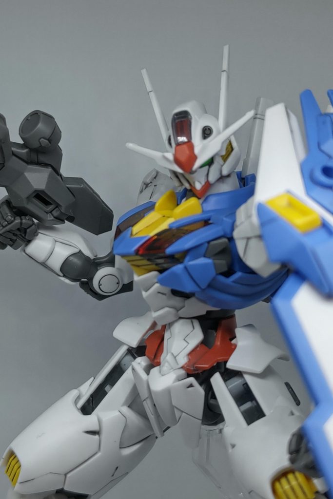 ガンダムエアリアル–2枚目/制作者：あるとり