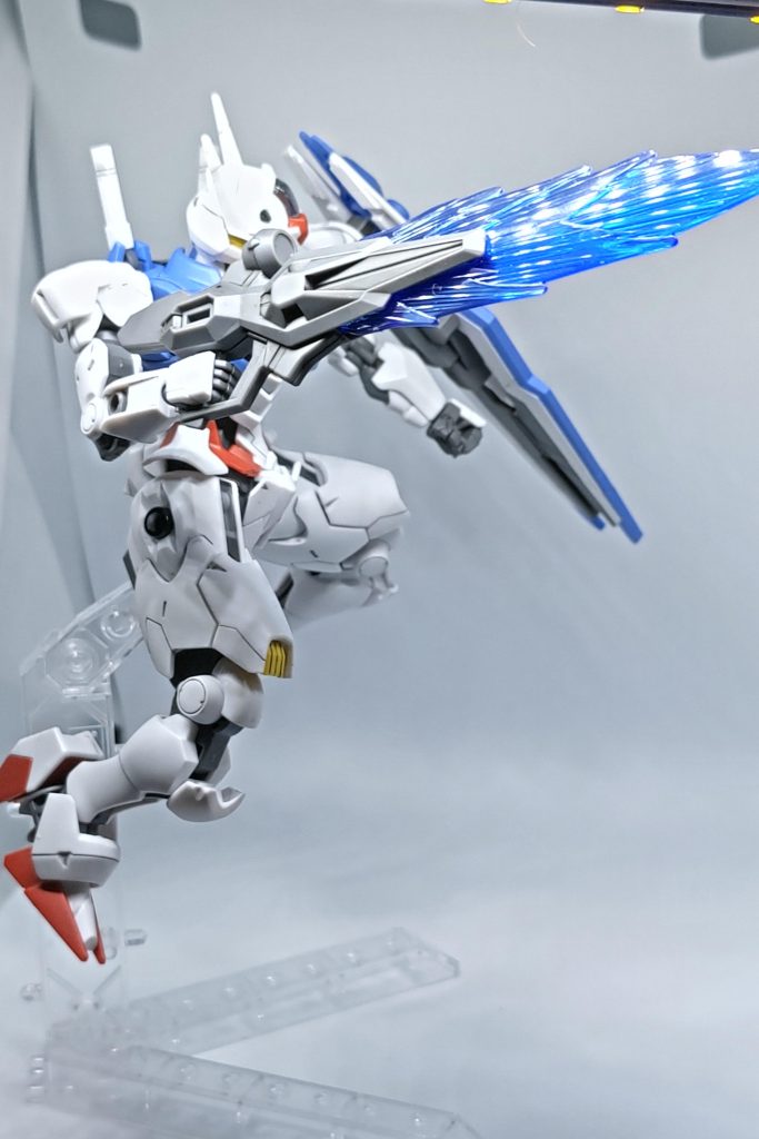 ガンダムエアリアル–4枚目/制作者：あるとり