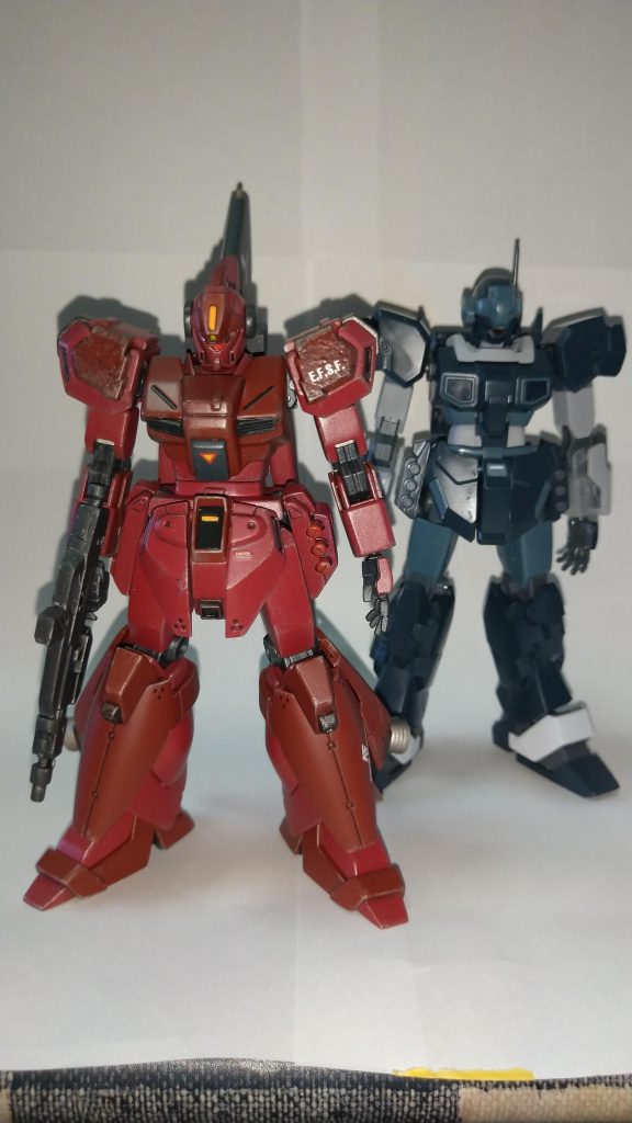 次回予定のジェスタとパシャリ。ご覧いただきありがとうございました。良い休日を❗️