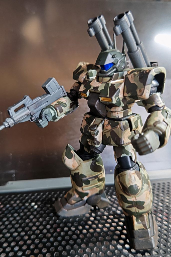 量産型ガンキャノン(迷彩)–3枚目/制作者：あるとり