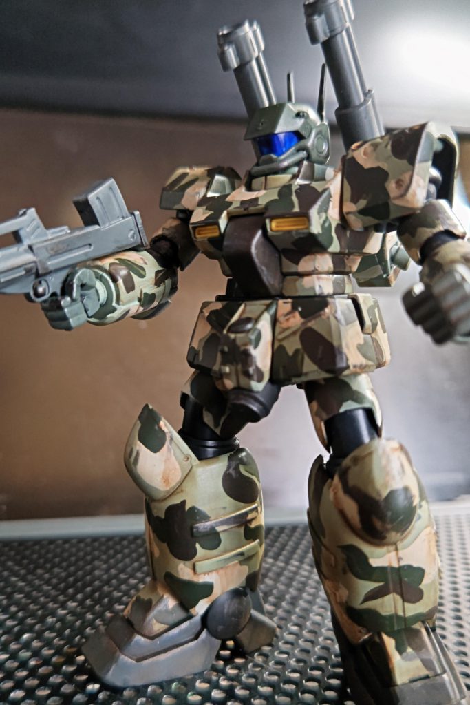 量産型ガンキャノン(迷彩)–2枚目/制作者：あるとり