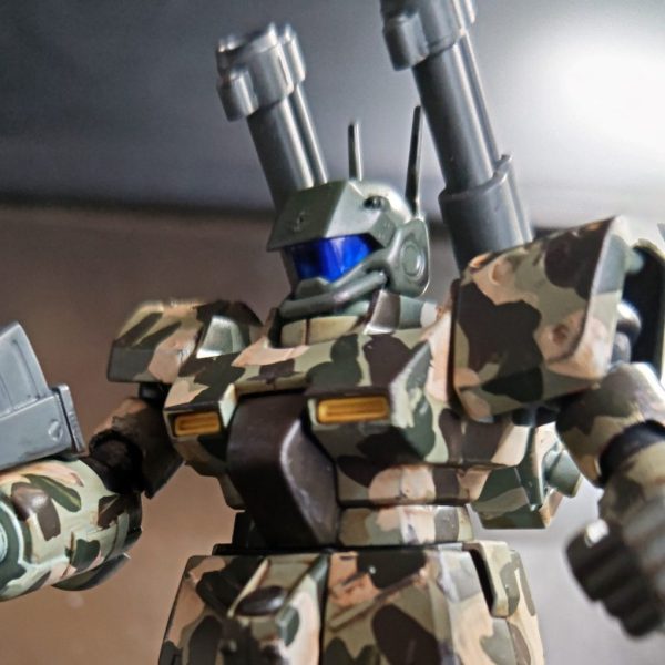 量産型ガンキャノン(迷彩)