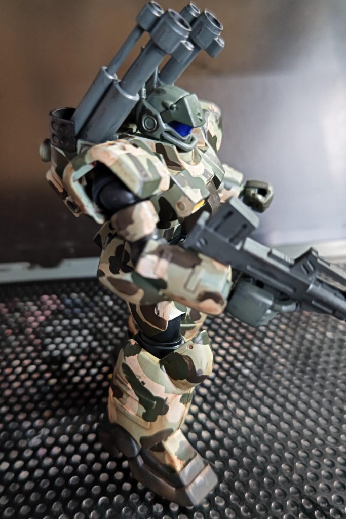 量産型ガンキャノン(迷彩)–4枚目/制作者：あるとり