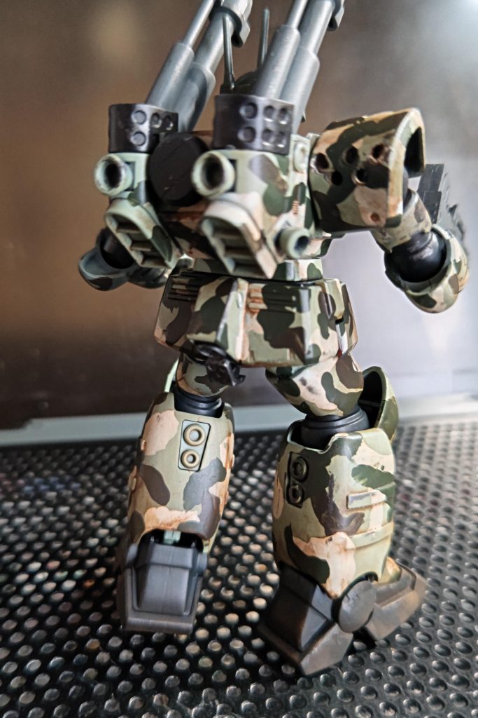 量産型ガンキャノン(迷彩)–5枚目/制作者：あるとり