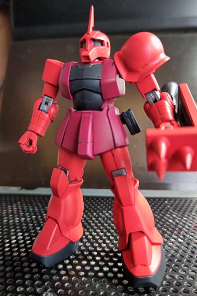 旧ザク(朱い)–2枚目/制作者：あるとり