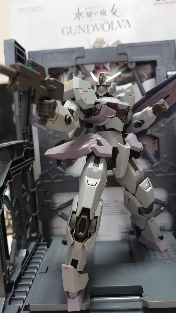 ＨＧガンヴォルヴァ–2枚目/制作者：ぽちょ