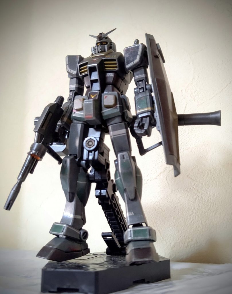 ガンダムリアルタイプカラー–2枚目/制作者：aki