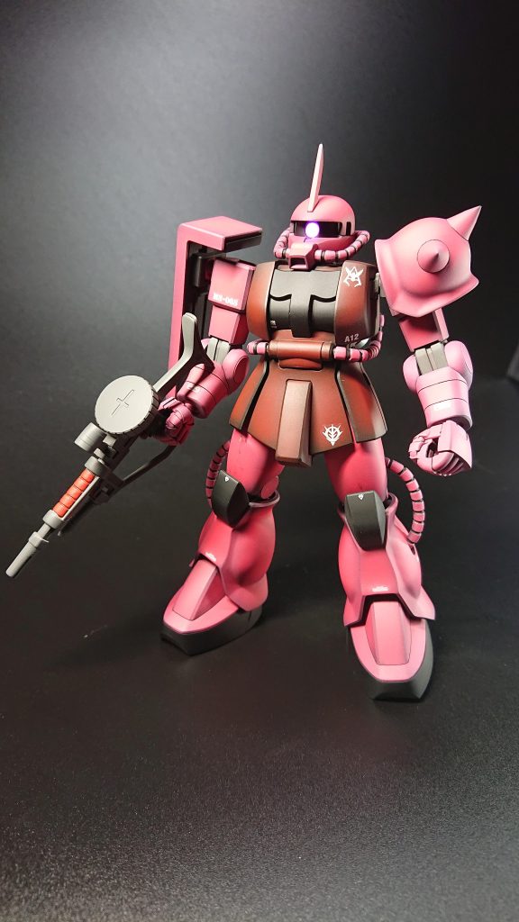 シャア専用ザクII–3枚目/制作者：田坂支店長