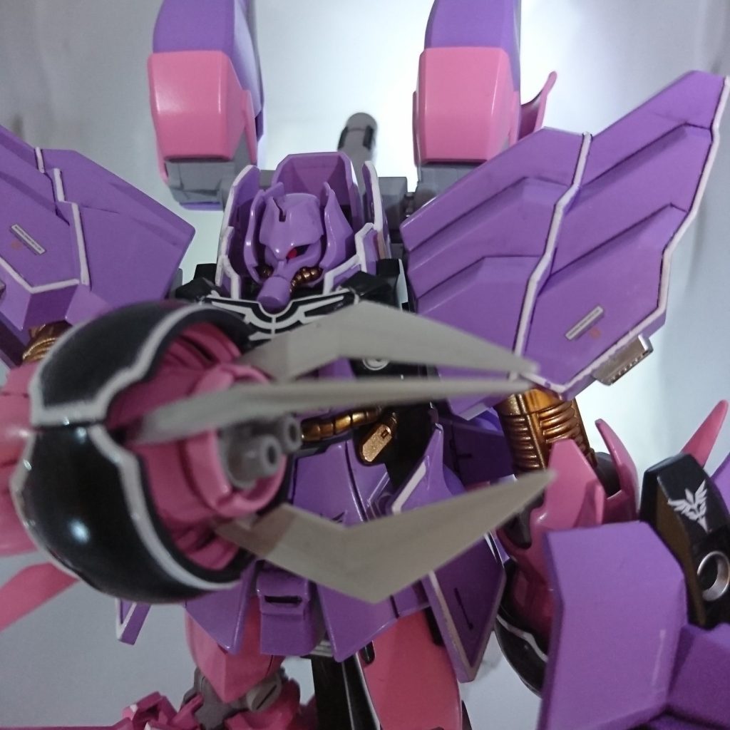 hgシナンジュ hgローゼンズール魔改造 返品不可 ジャンク扱い hg