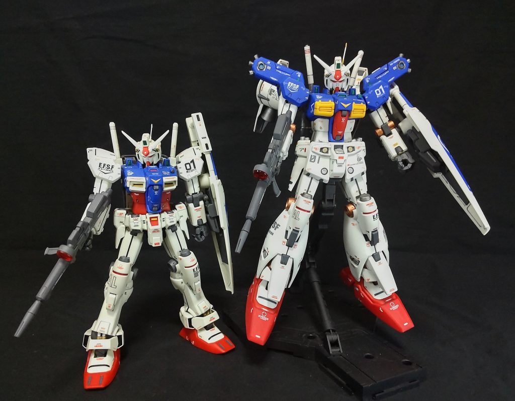 最後は、重力下仕様と一緒に撮影。最後まで見て頂きありがとうございます。