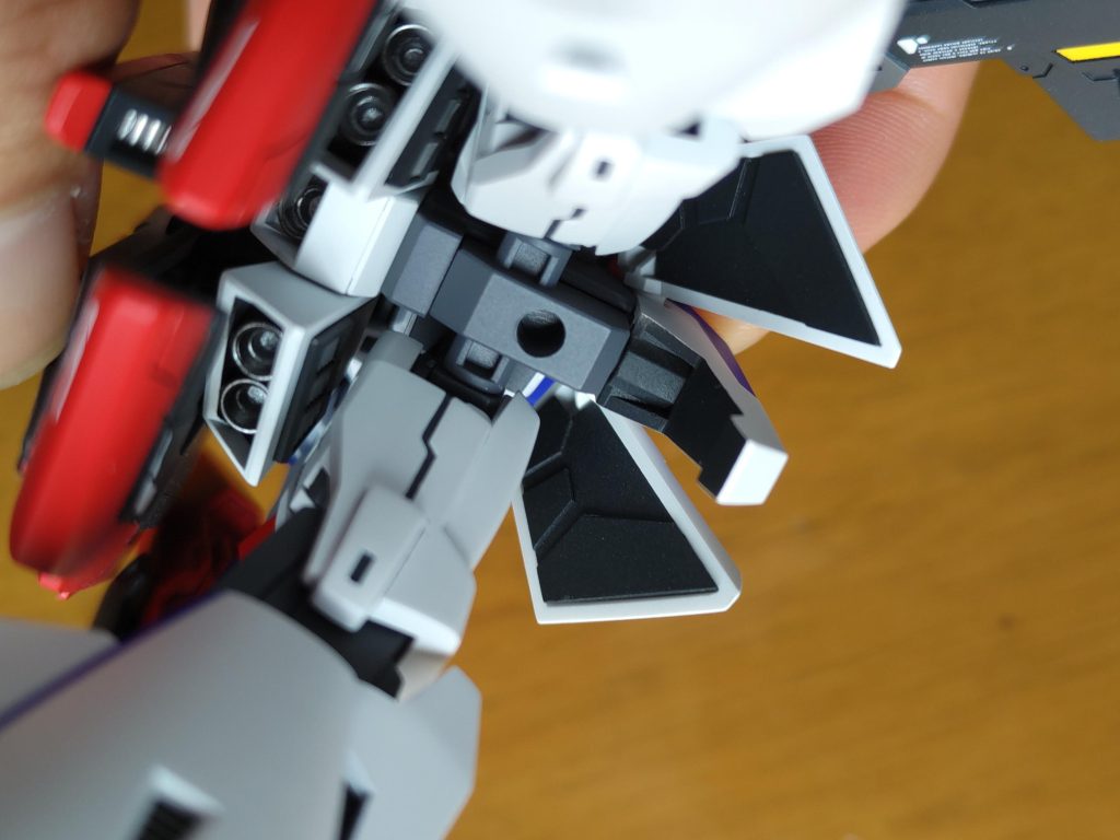 いつも通り簡単にサイドとフロントのスカート裏も自作してますがやっぱりほとんど見えません🤣