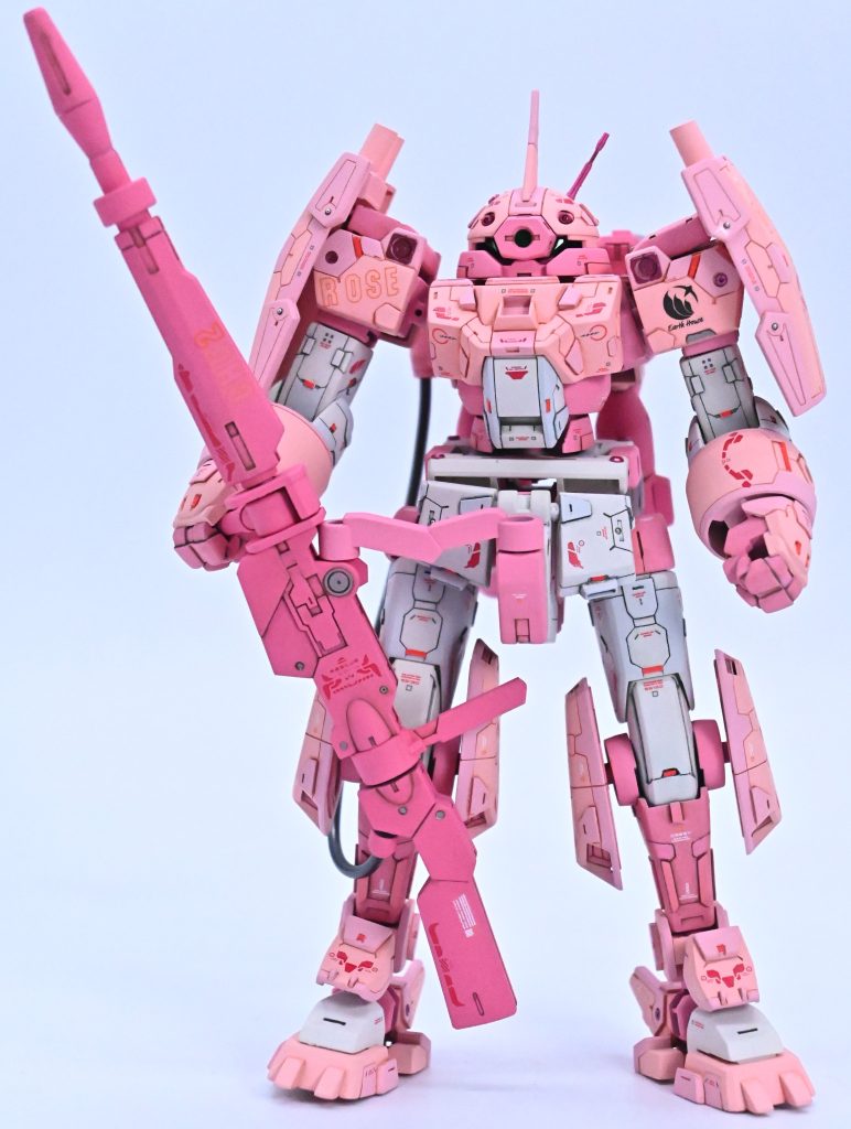 デミトレーナーロゼ（DEMI TRAINER ROSE）–3枚目/制作者：K-One