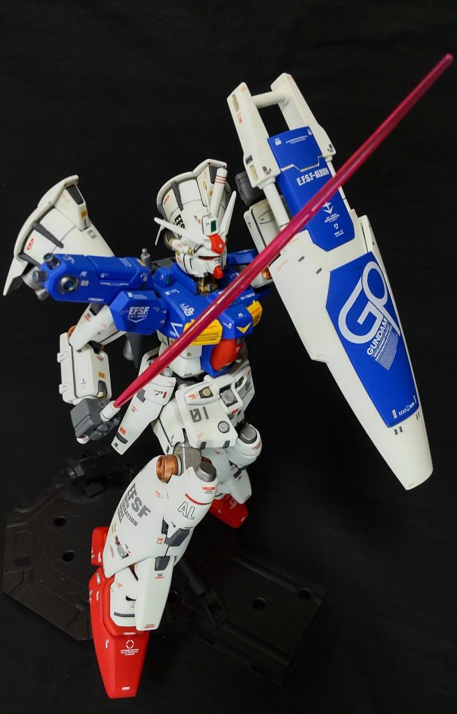 「満足だろうなガトー、でもそいつは2号機を奪われた俺達にとっては屈辱なんだ」