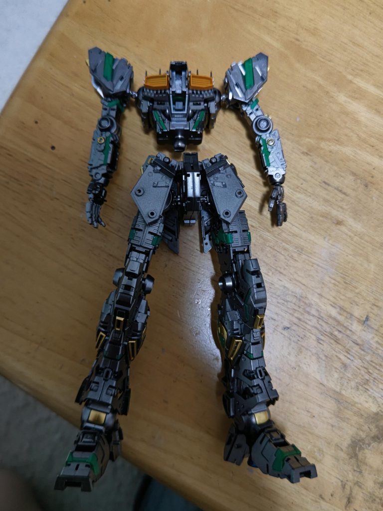 フレーム色分けやはりガイヤノーツスターブライトアイアンは良い色出します