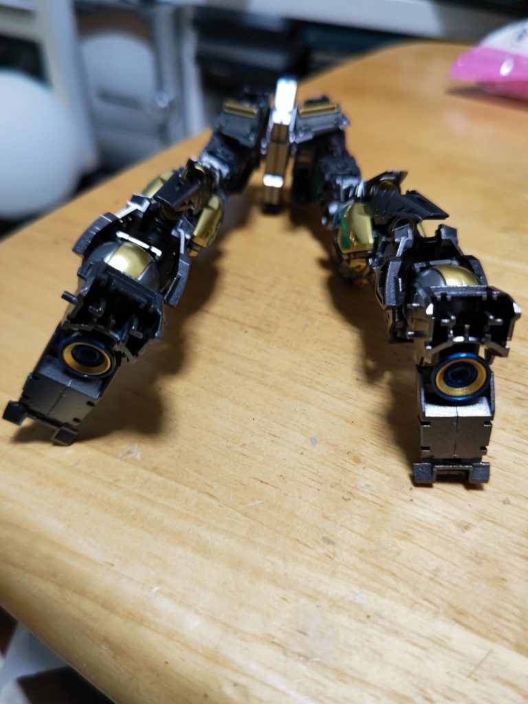 ニューガンダムver.ka–3枚目/制作者：s.sGUNPLA