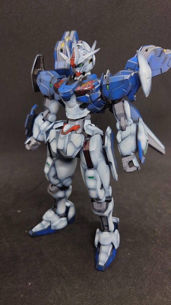 エアリアル改修型全塗装–2枚目/制作者：@truste39