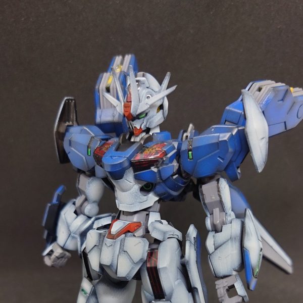 エアリアル改修型全塗装