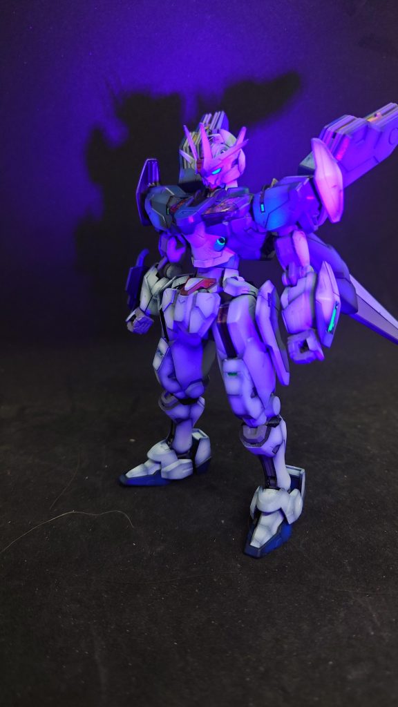 エアリアル改修型全塗装–4枚目/制作者：@truste39