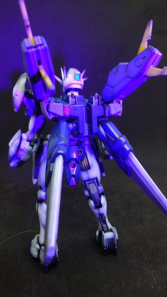 エアリアル改修型全塗装–5枚目/制作者：@truste39