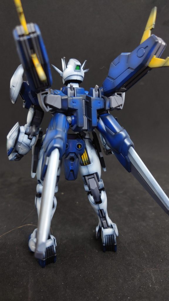 エアリアル改修型全塗装–3枚目/制作者：@truste39