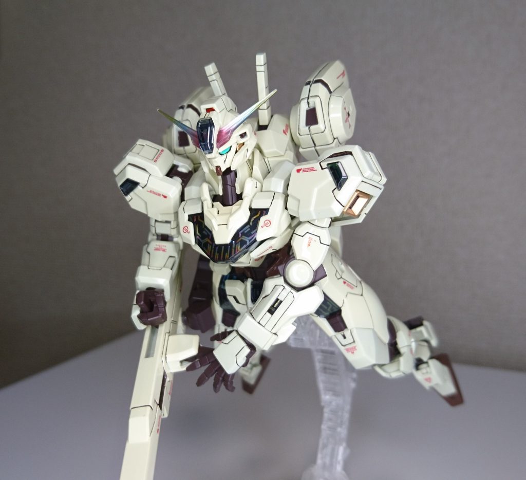 ガンダムキャリバーン–3枚目/制作者：丸腰どらゴン