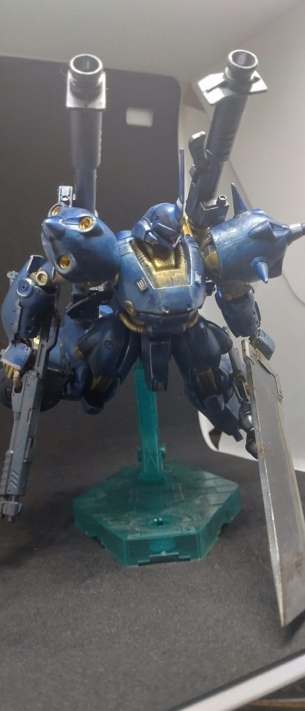 ケンプファーはビームサーベルではいかん!!エネルギーは全部推力へ〜ヽ(=´▽`=)ﾉ