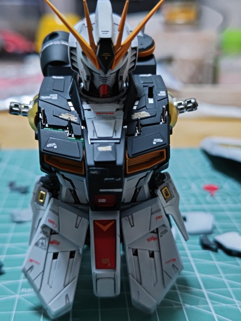 胸パネル色々考えて制作取り付けしてみました。