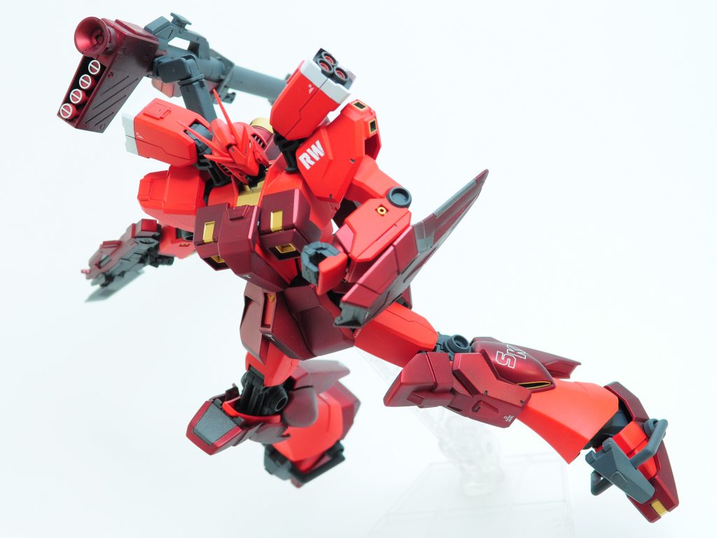 EG改造】パーフェクトνガンダムⅢ、レッドウォーリア・ヴレイブ｜YA-01さんのガンプラ作品｜GUNSTA（ガンスタ）