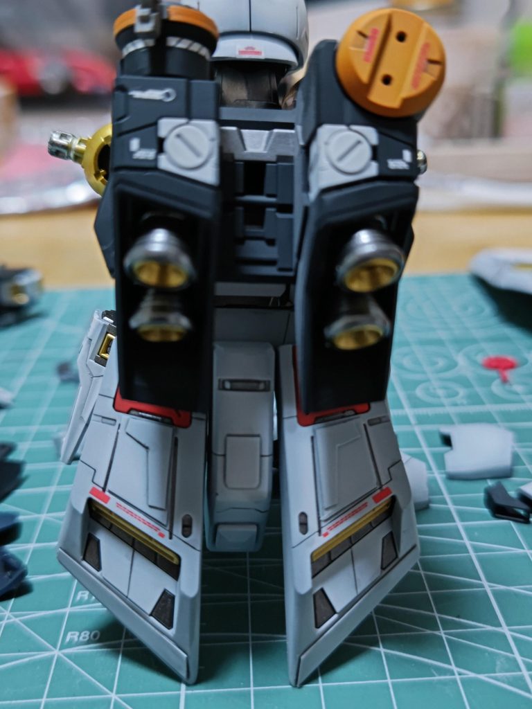 ニューガンダムver.ka–9枚目/制作者：s.sGUNPLA