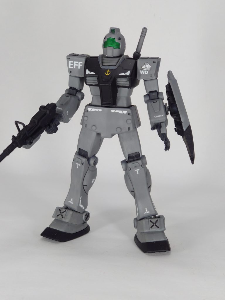 ジム&量産型ガンキャノン ホワイトディンゴ隊仕様–2枚目/制作者:NK