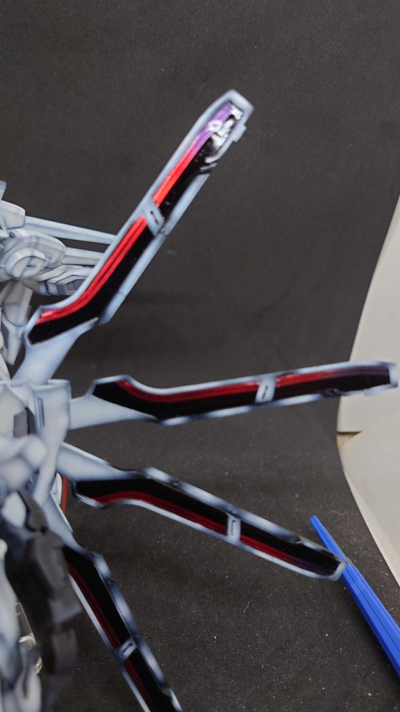 キャンディ塗装仕上げです