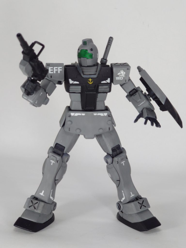 ジム&量産型ガンキャノン ホワイトディンゴ隊仕様–4枚目/制作者:NK